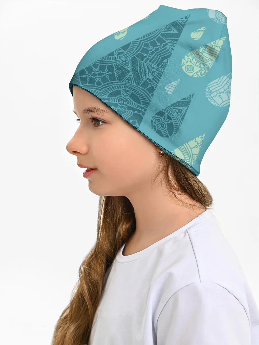 Детская шапка / Лесной узор