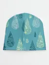 Детская шапка / Лесной узор