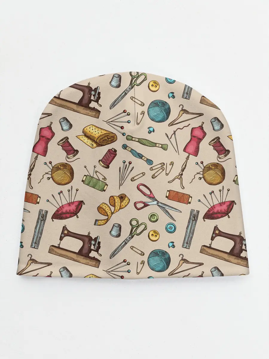 Детская шапка / предметы шитья