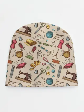 Детская шапка / предметы шитья