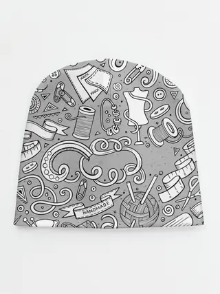 Детская шапка / handmade