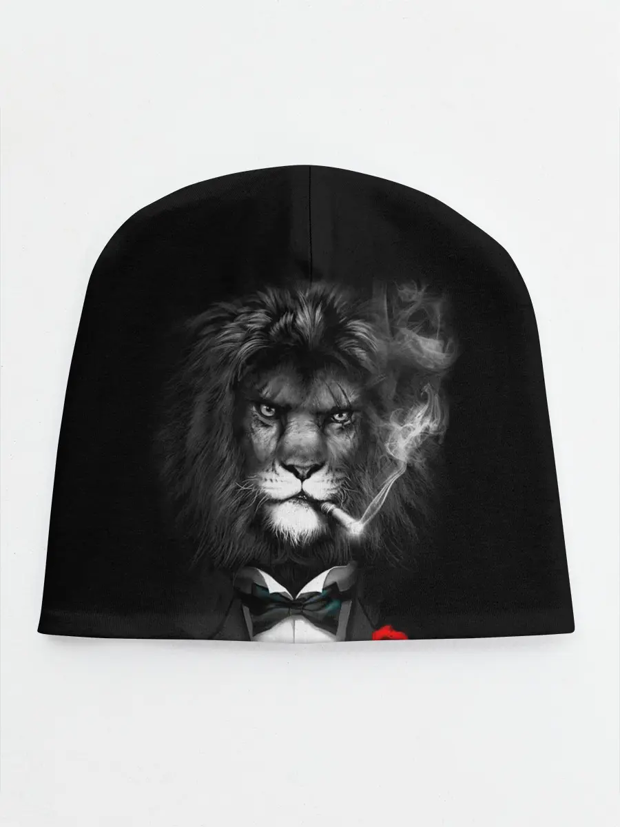 Детская шапка / Брутальный Лев
