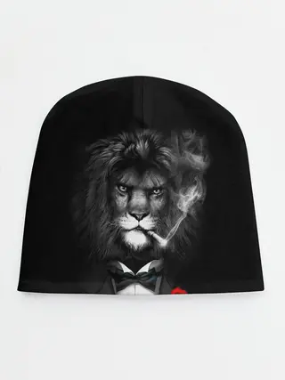 Детская шапка / Брутальный Лев