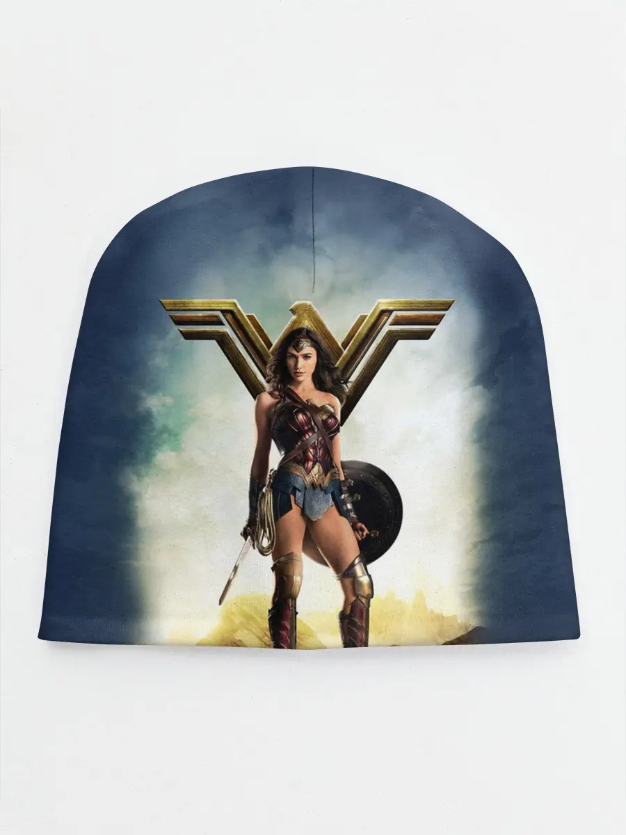 Детская шапка / Wonder Woman