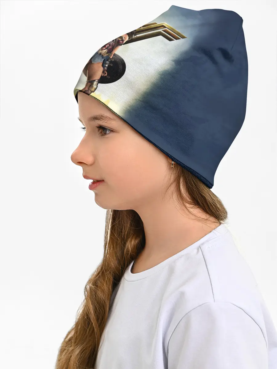 Детская шапка / Wonder Woman