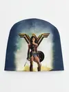 Детская шапка / Wonder Woman