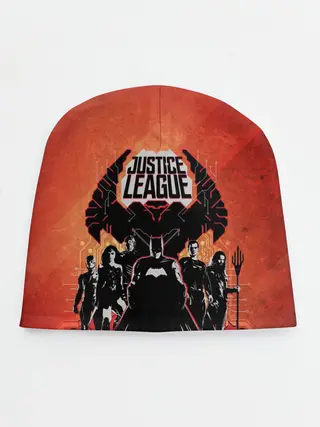 Детская шапка / Justice League