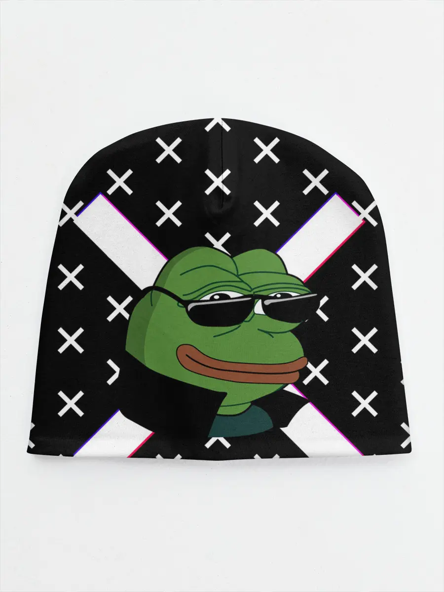 Детская шапка / Pepe в очках EZ