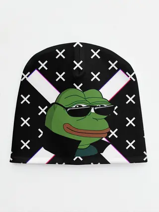 Детская шапка / Pepe в очках EZ