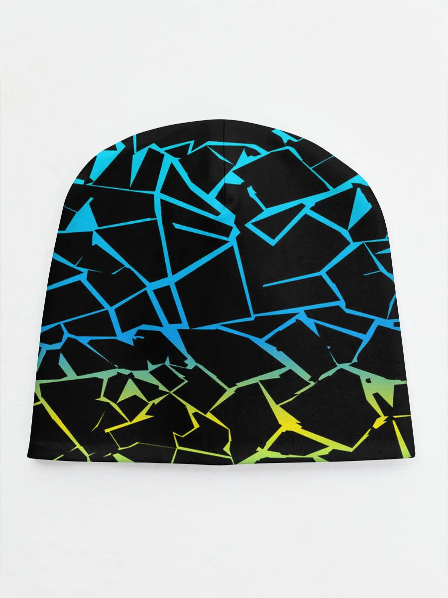 Детская шапка / НЕОНОВЫЙ ГРАДИЕНТ