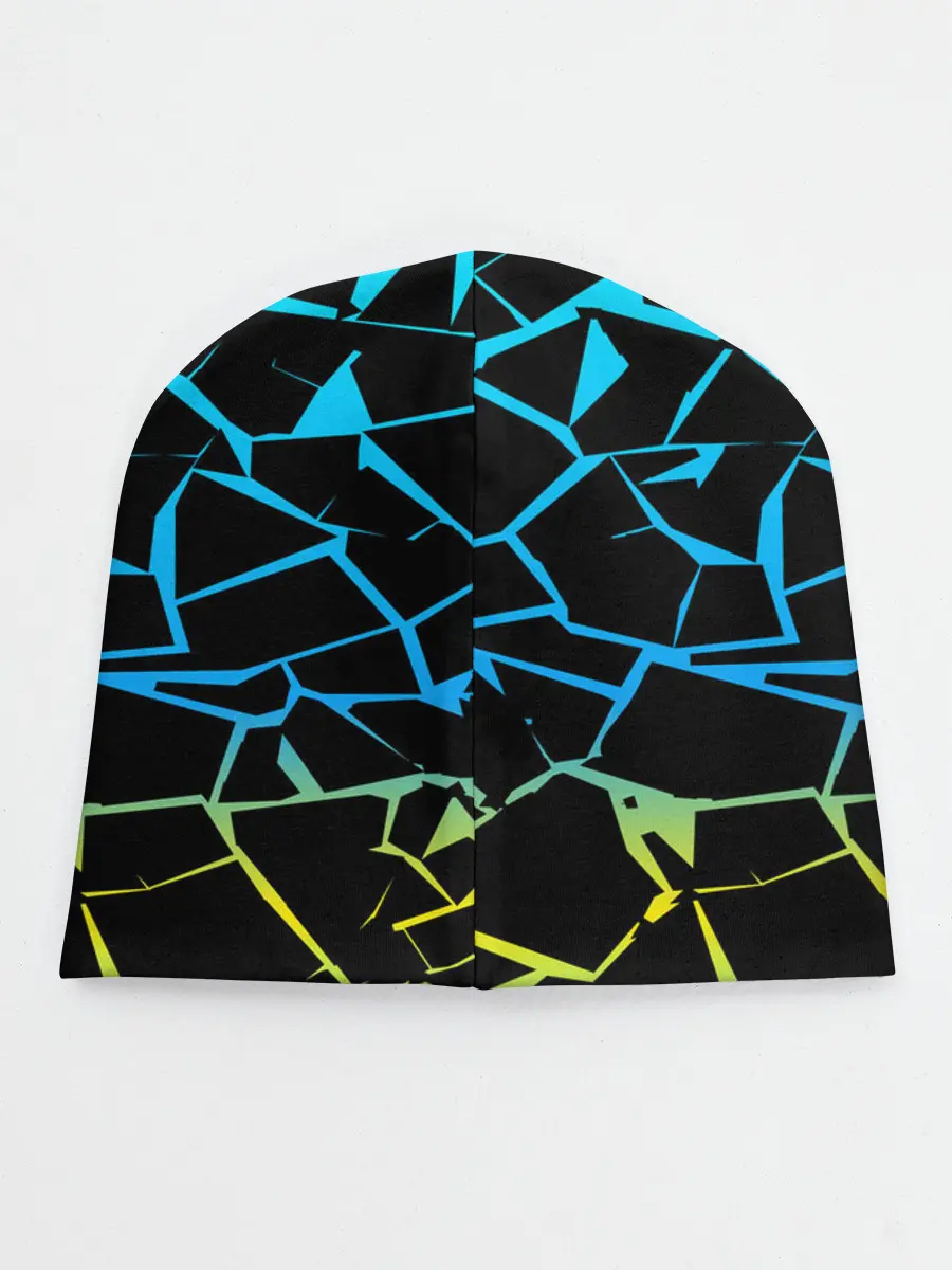 Детская шапка / НЕОНОВЫЙ ГРАДИЕНТ