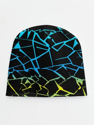 Детская шапка / НЕОНОВЫЙ ГРАДИЕНТ