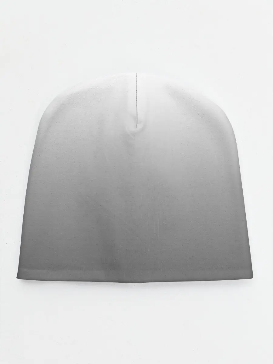 Детская шапка / Черно-белый градиент