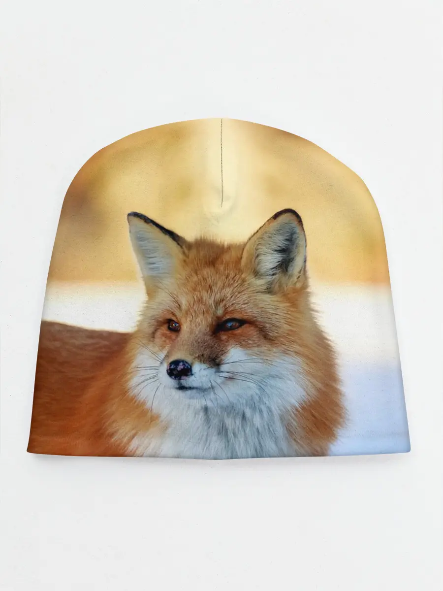 Детская шапка / Лиса