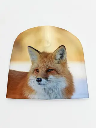 Детская шапка / Лиса