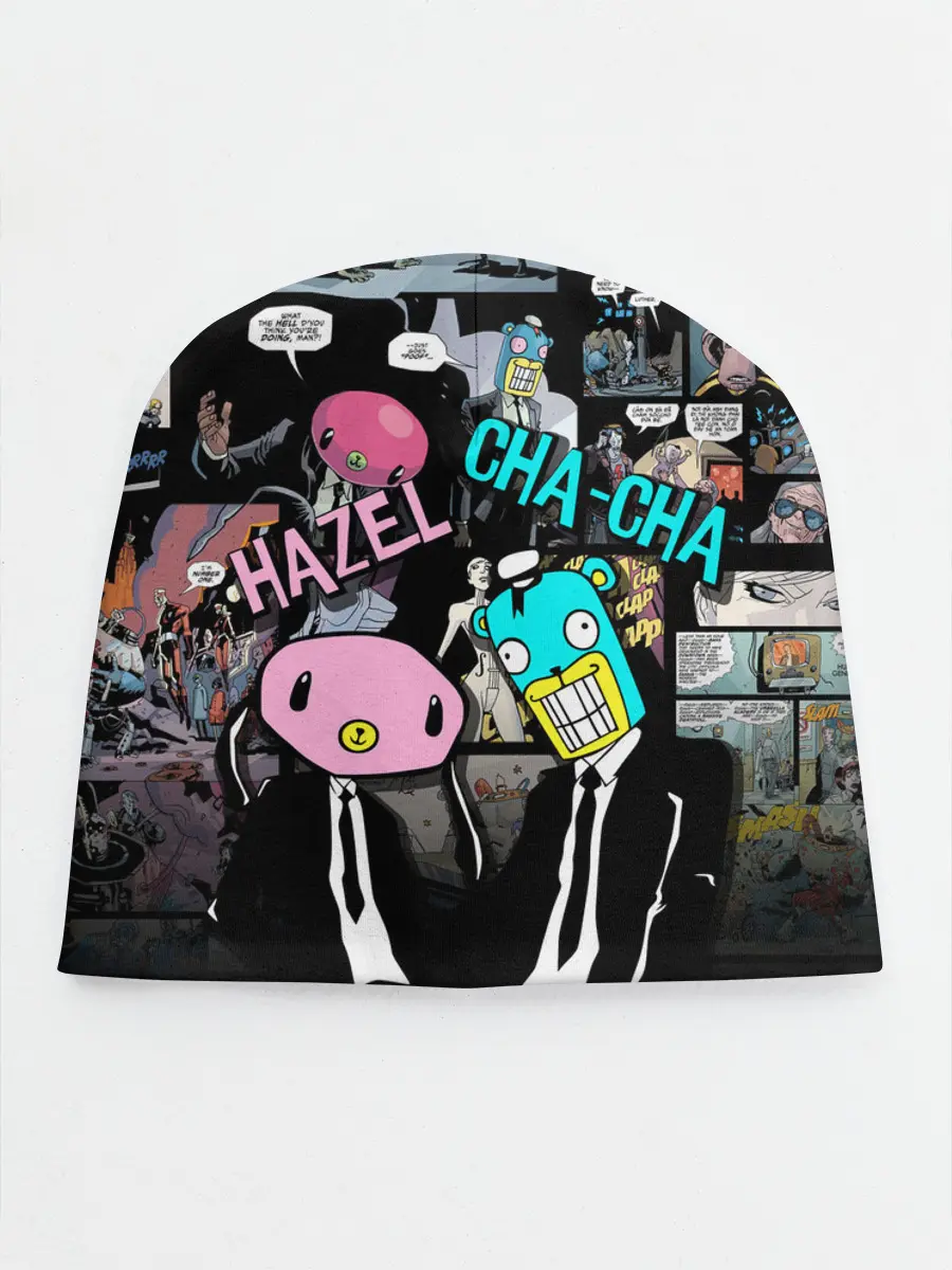 Детская шапка / Амбрелла, Хэйзел и Ча-Ча