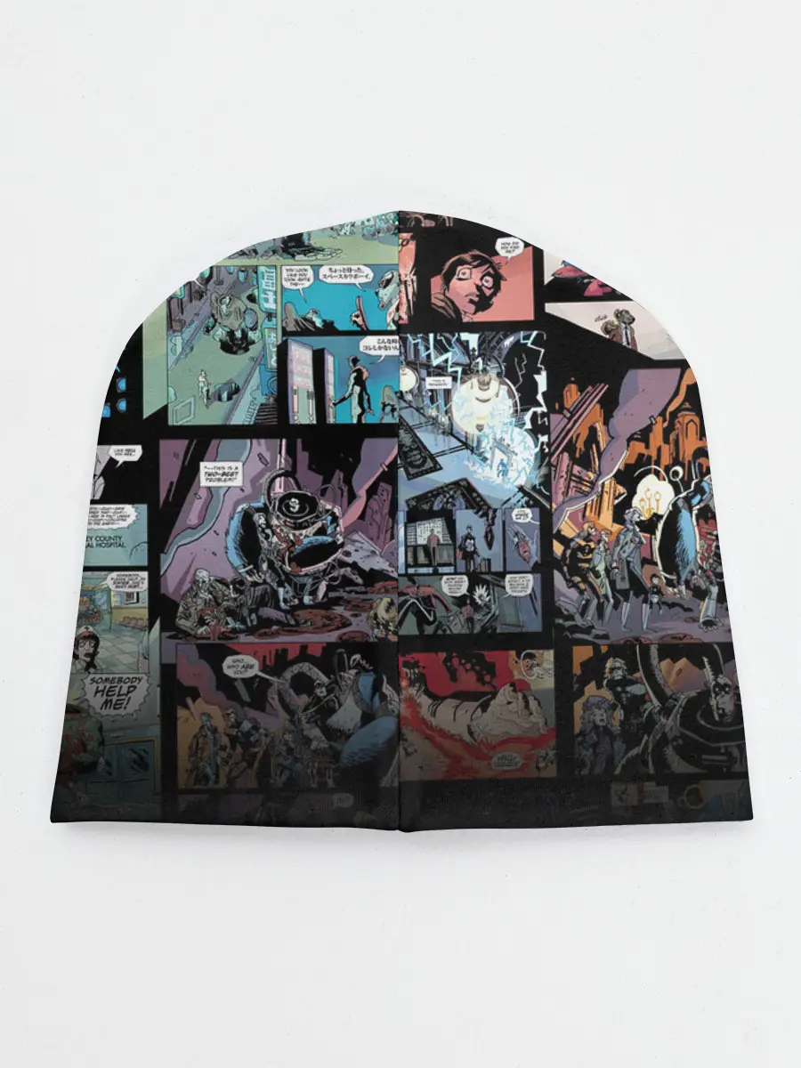 Детская шапка / Амбрелла, Хэйзел и Ча-Ча