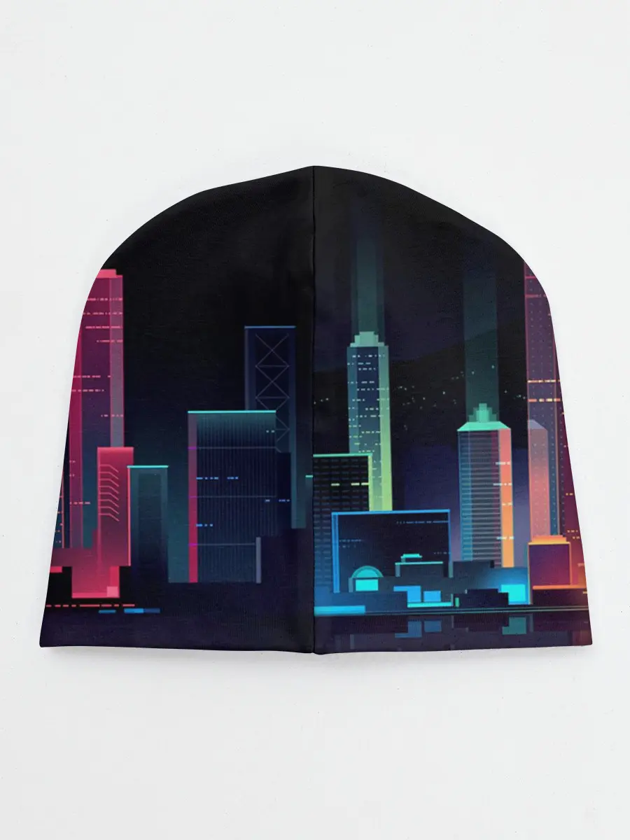 Детская шапка / Neon City