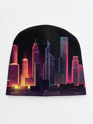 Детская шапка / Neon City