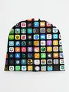 Детская шапка / Iphone and Apps Icons