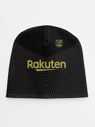 Детская шапка / Барселона Black