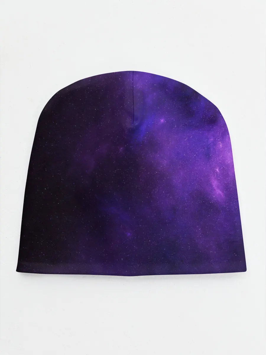 Детская шапка / Фиолетовая звезда
