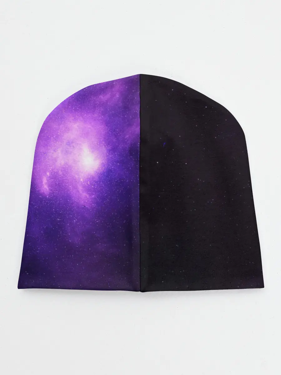 Детская шапка / Фиолетовая звезда