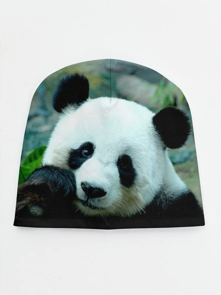 Детская шапка / Панда