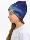 Детская шапка / Космическое сияние