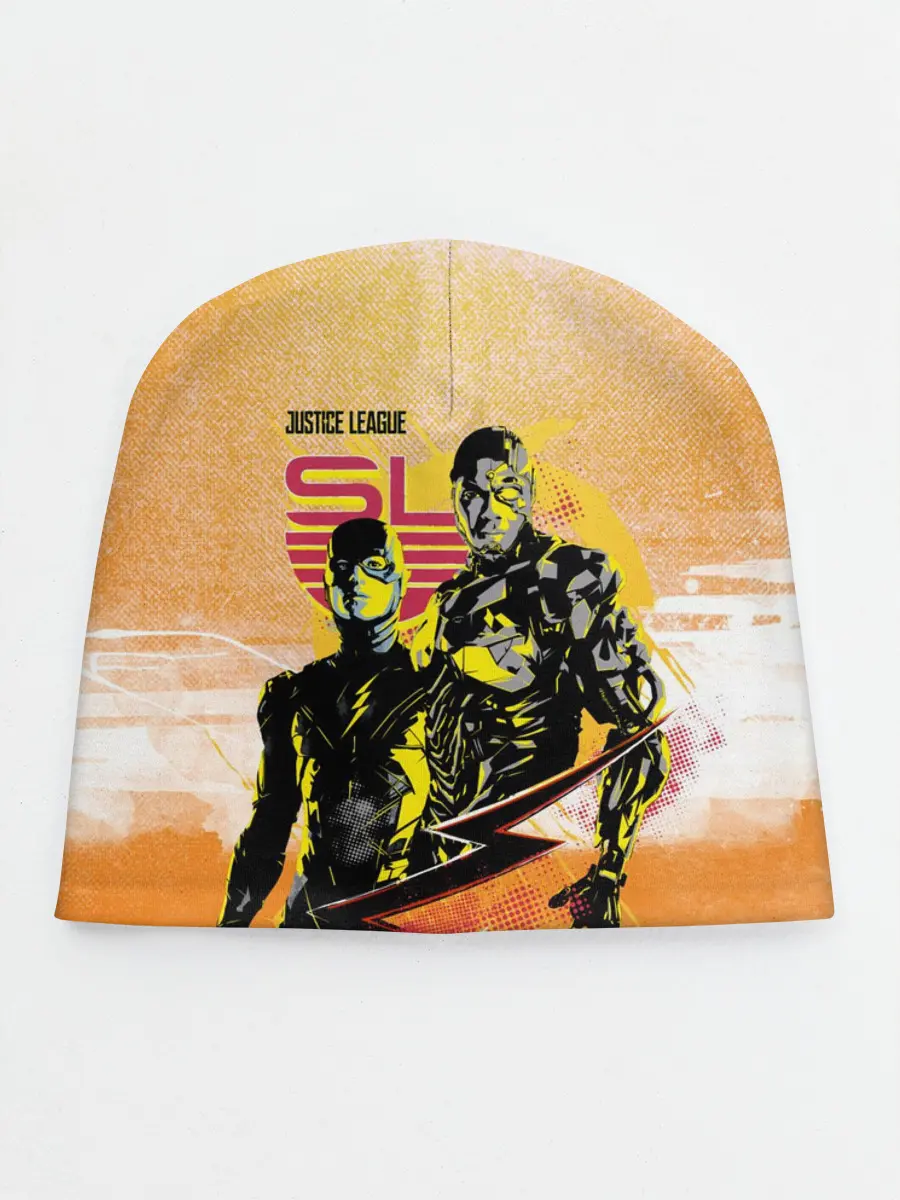 Детская шапка / Лига справедливости