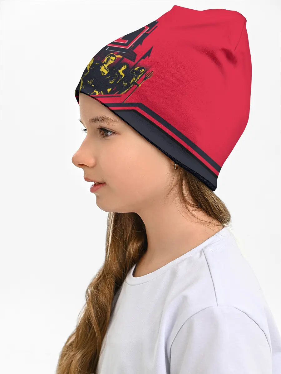 Детская шапка / Justice League