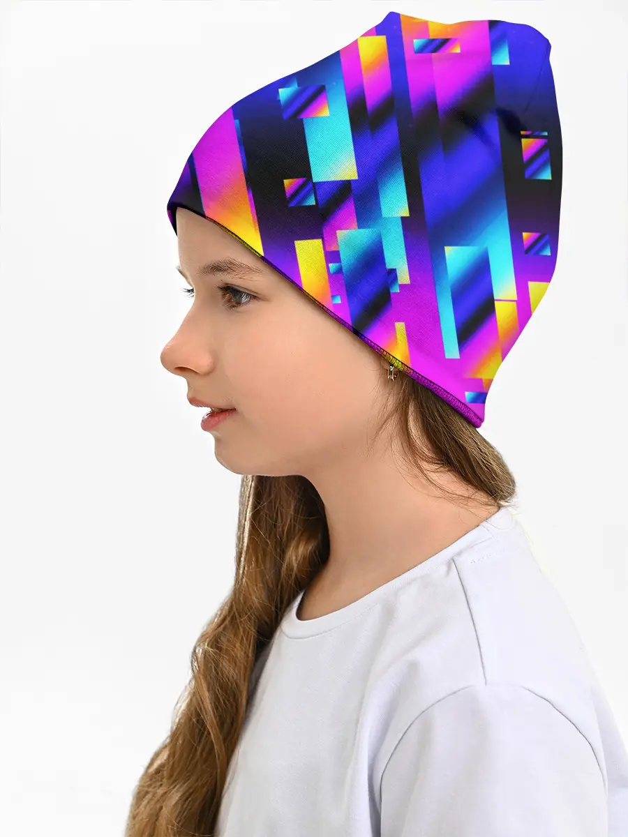 Детская шапка / Rectangle