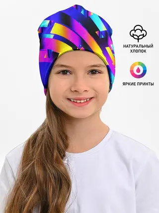 Детская шапка / Rectangle