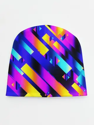 Детская шапка / Rectangle