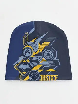 Детская шапка / Justice League