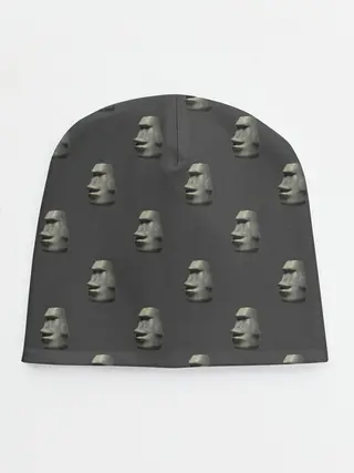 Детская шапка / Голова с острова Пасхи