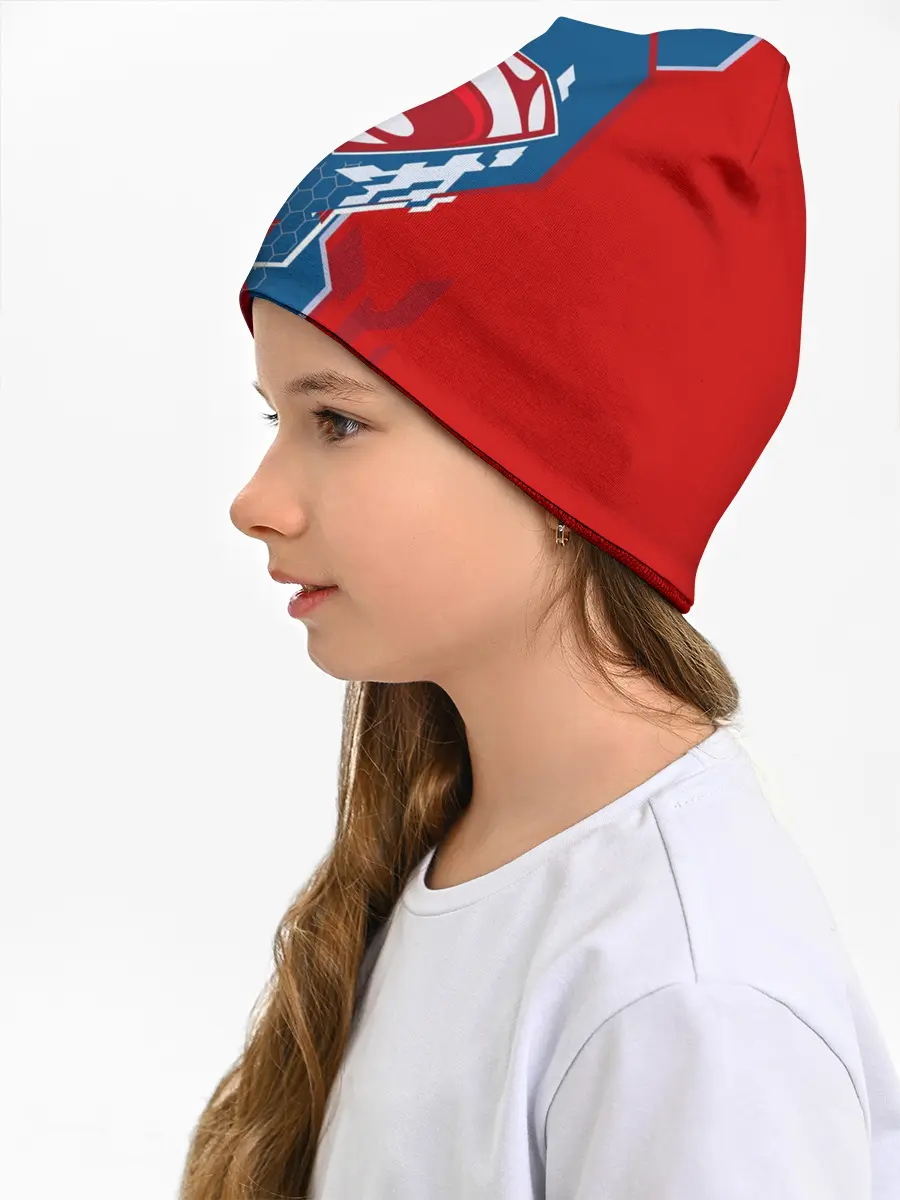 Детская шапка / Знак Супермен