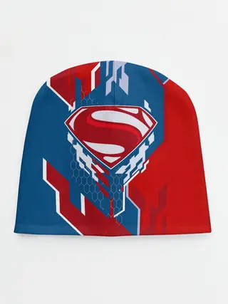 Детская шапка / Знак Супермен
