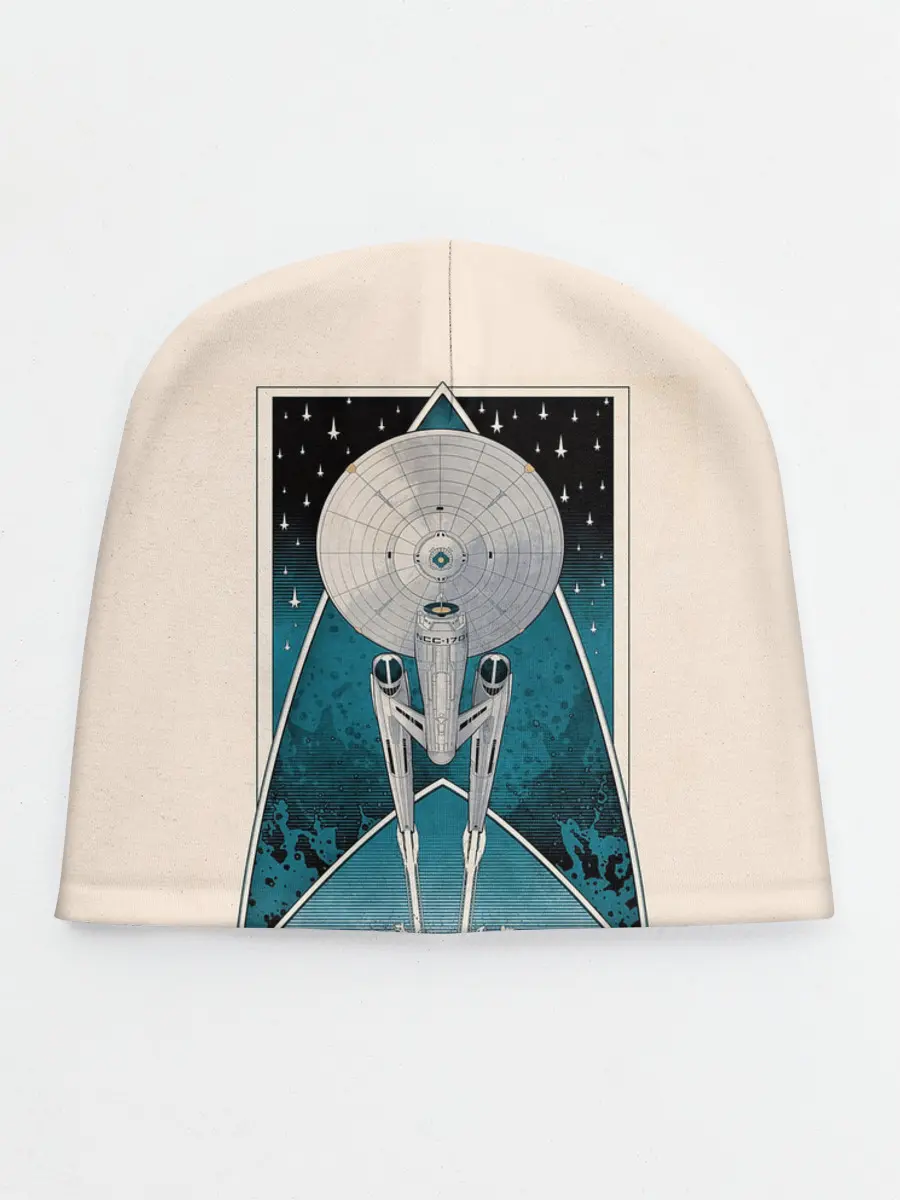 Детская шапка / Star Trek