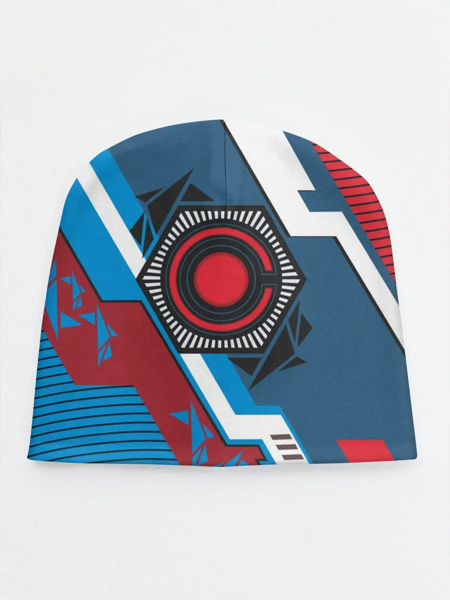Детская шапка / Cyborg logo