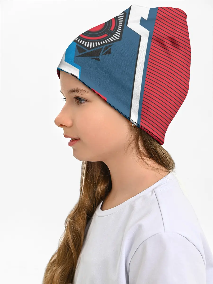 Детская шапка / Cyborg logo