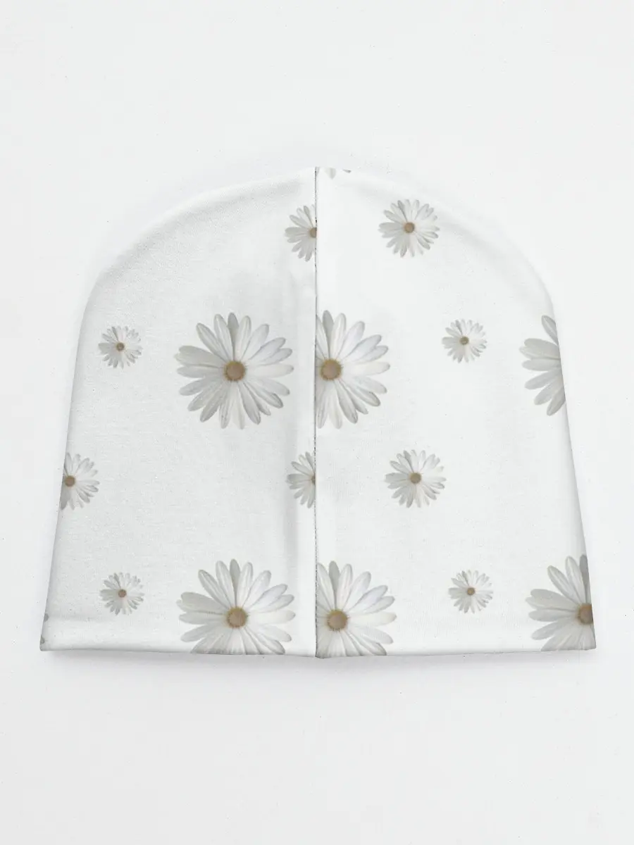 Детская шапка / Ромашки