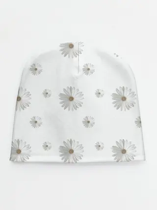 Детская шапка / Ромашки