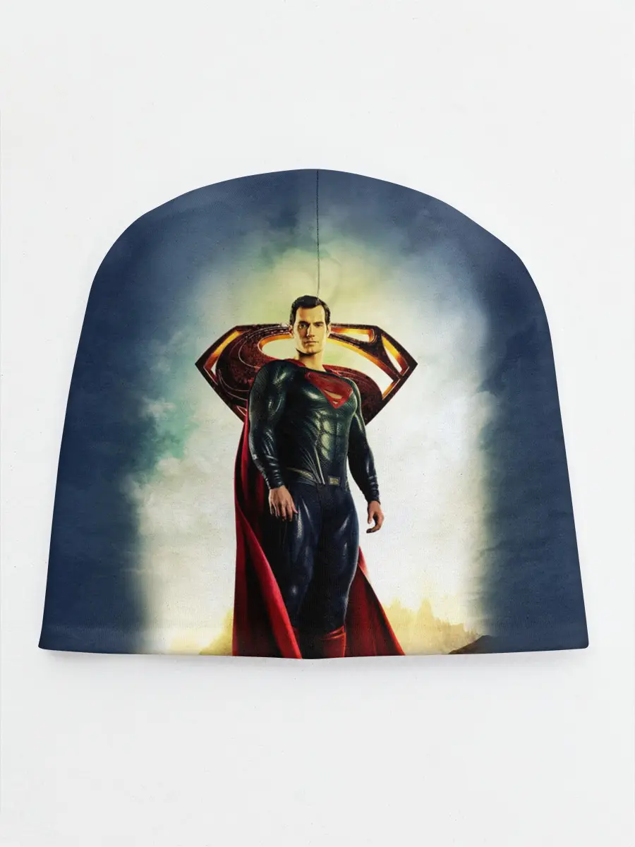 Детская шапка / Superman