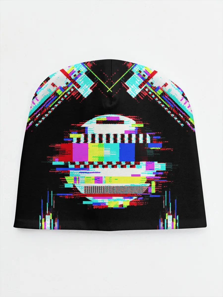 Детская шапка / Glitch VHS