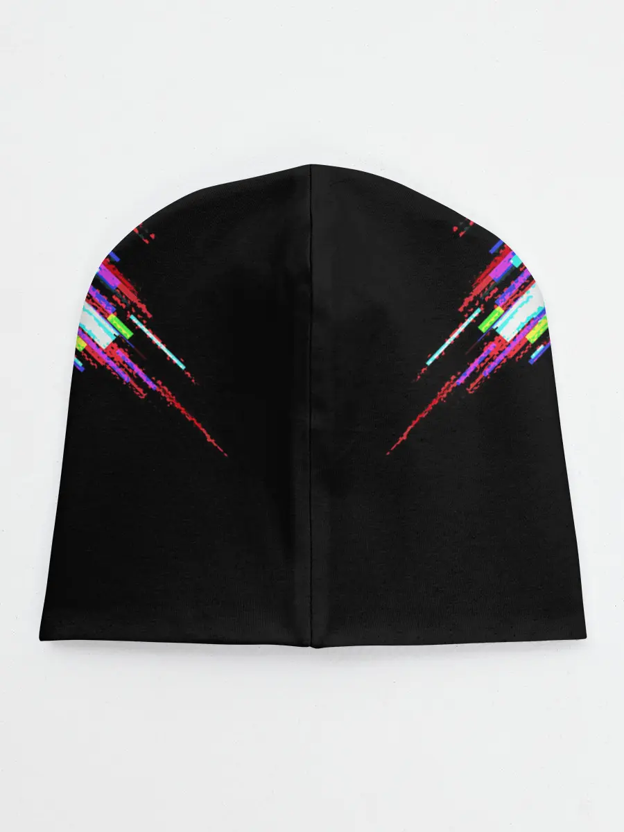 Детская шапка / Glitch VHS