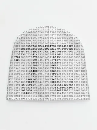 Детская шапка / Число пи