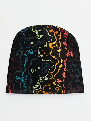 Детская шапка / линий,цветной,черный