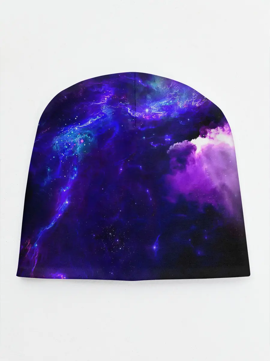 Детская шапка / Космическое небо