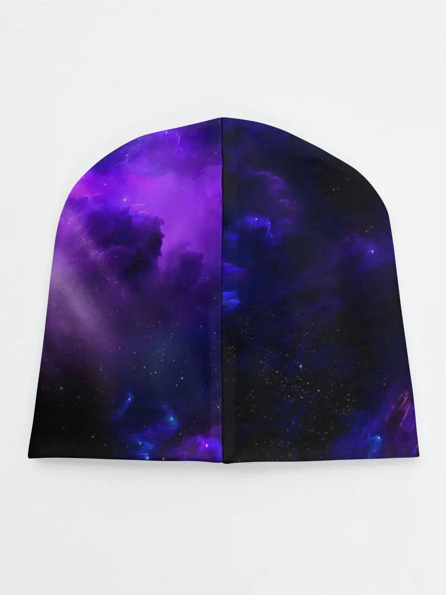 Детская шапка / Космическое небо